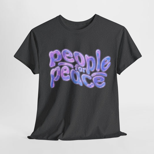 People For Peace Cotton Tee