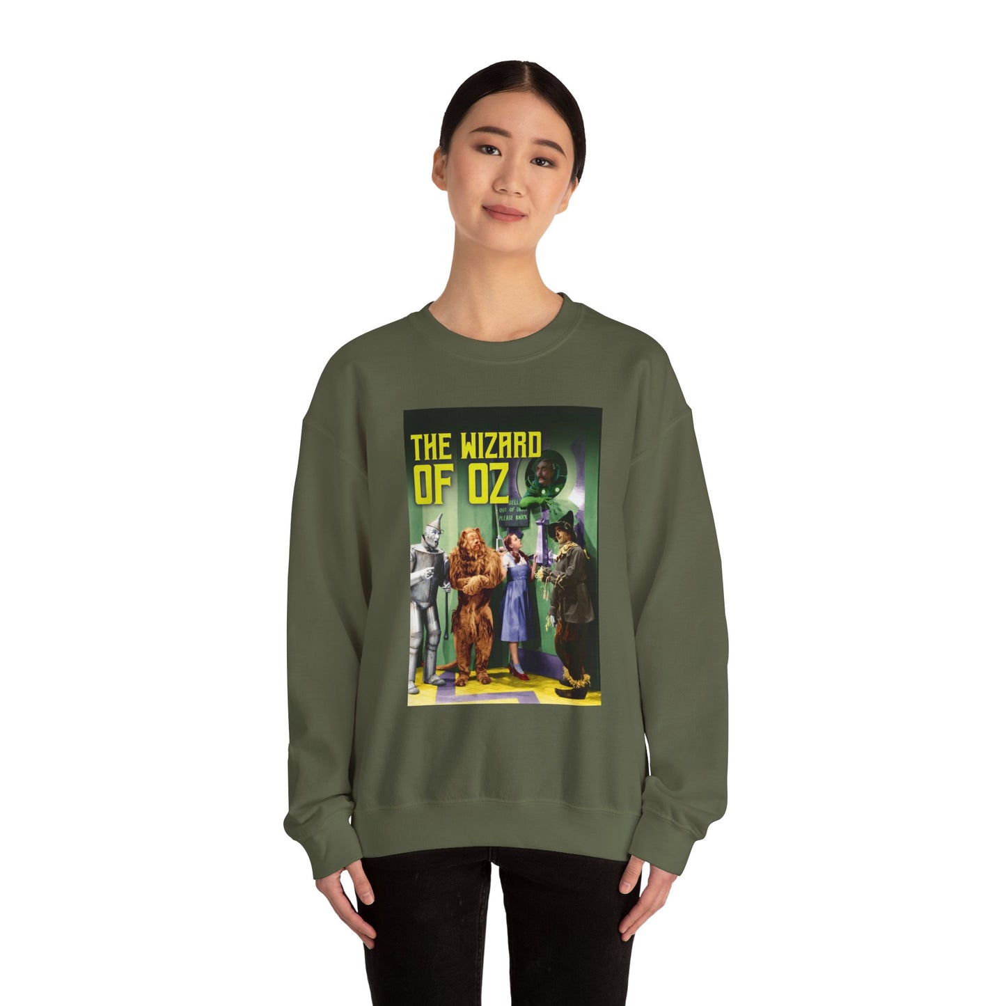 Wizard of Oz Christmas Sweatshirt