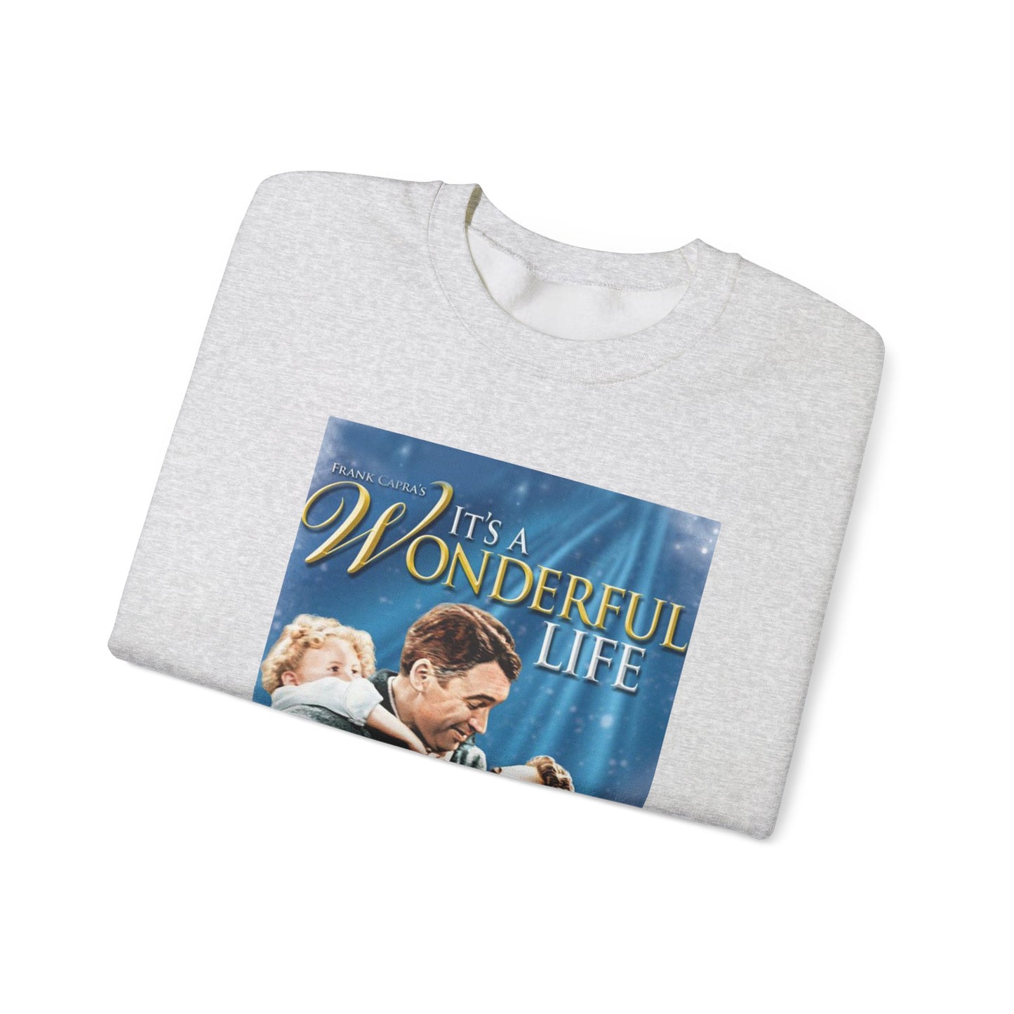 Its A Wonderful Life Christmas Sweatshirt