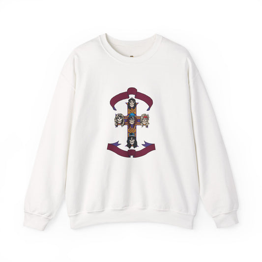 GunsNRoses 'Appetite' Cross Sweatshirt