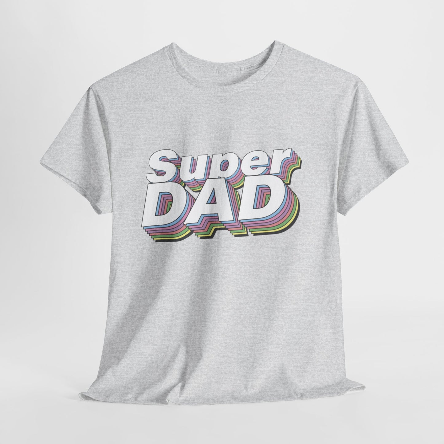 Super dad Cotton Tee