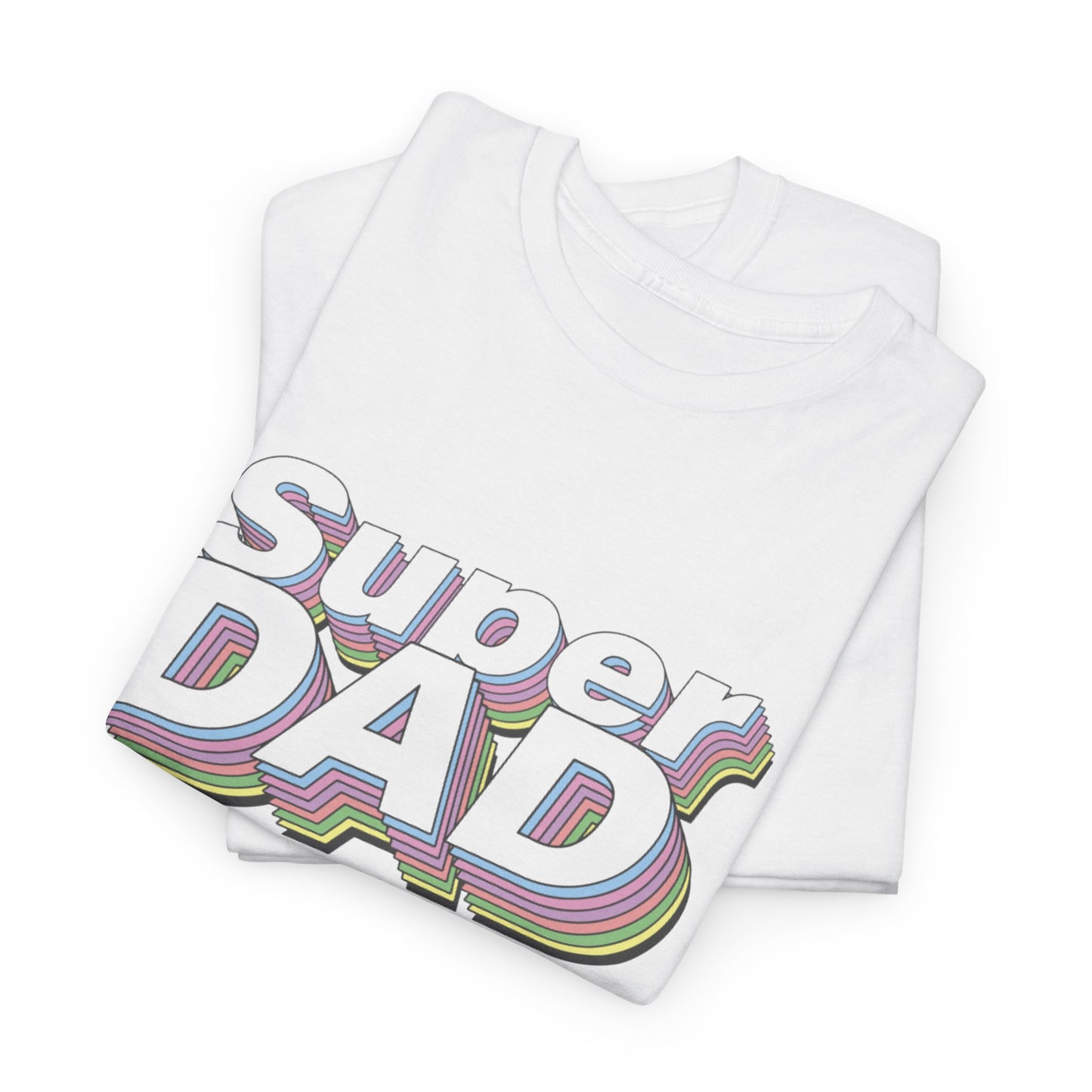 Super dad Cotton Tee