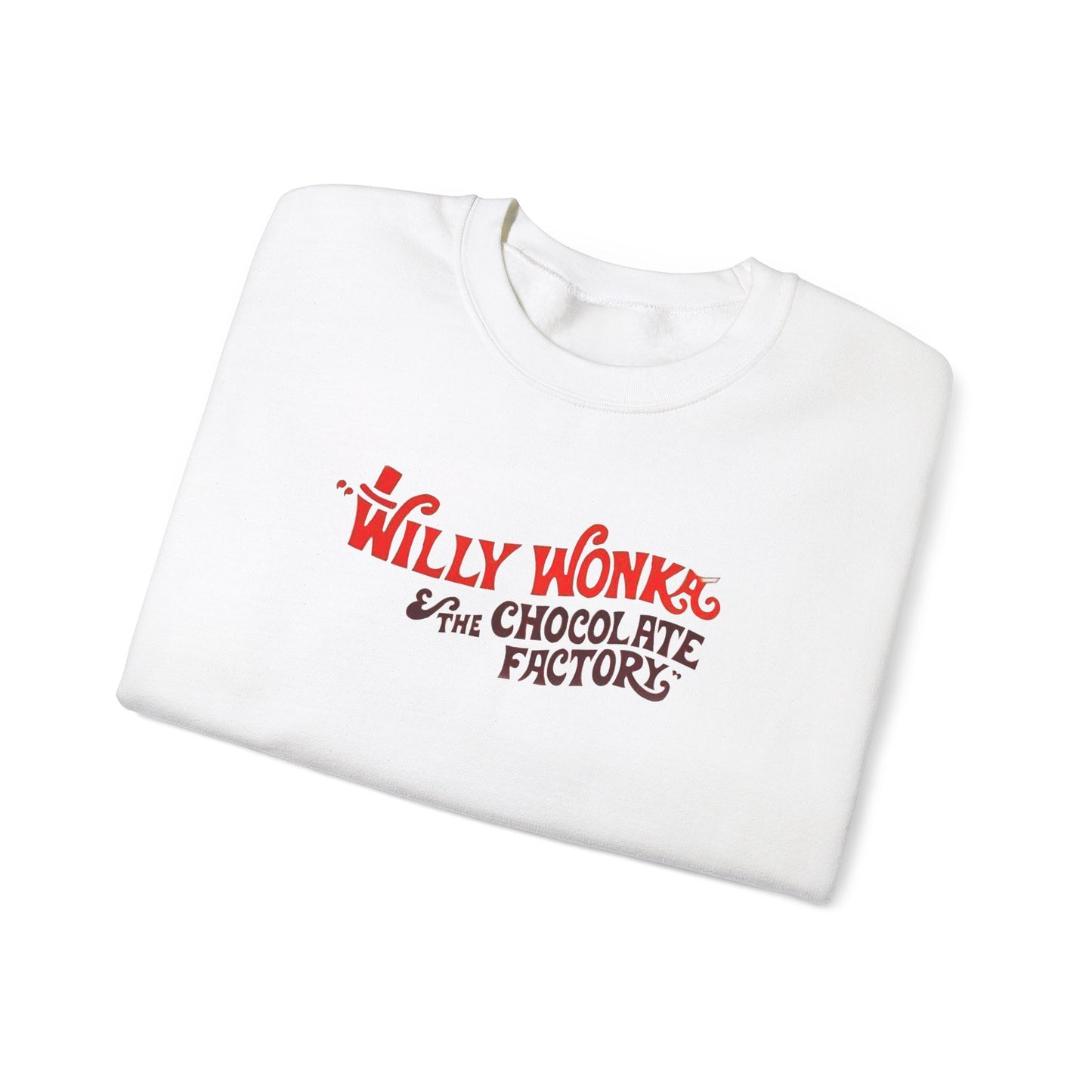 Willy Wonka Christmas Sweatshirt