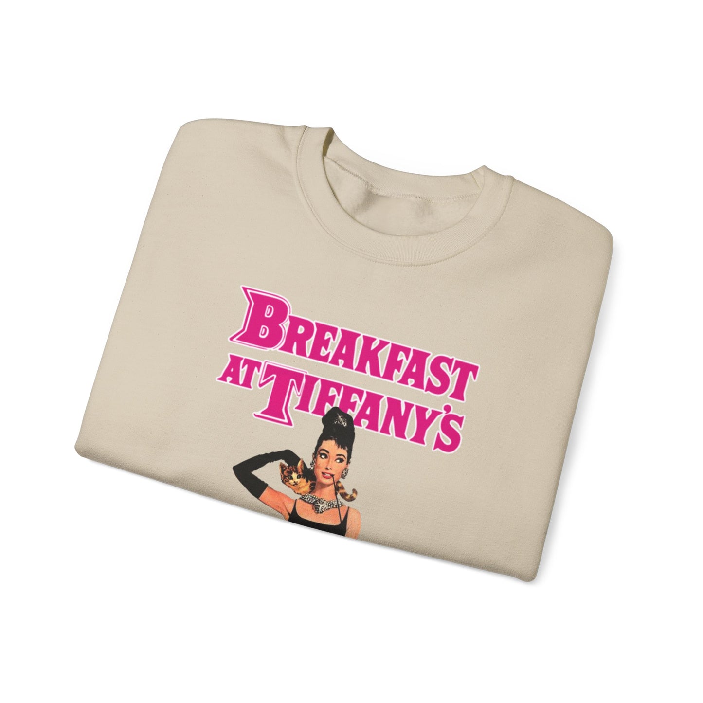 Breakfast At Tiffany's Sweatshirt