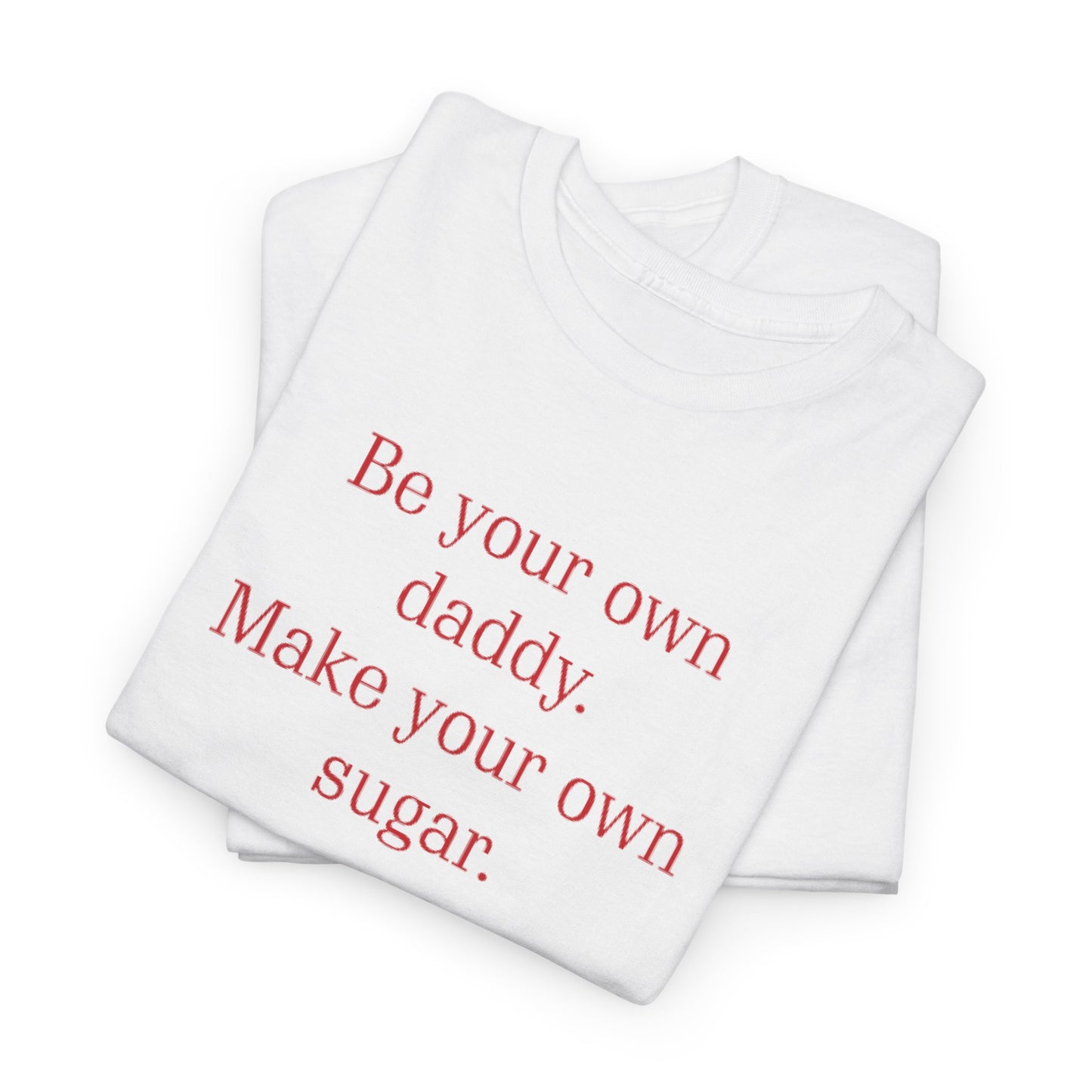 Sugar? Yes, Please Cotton Tee