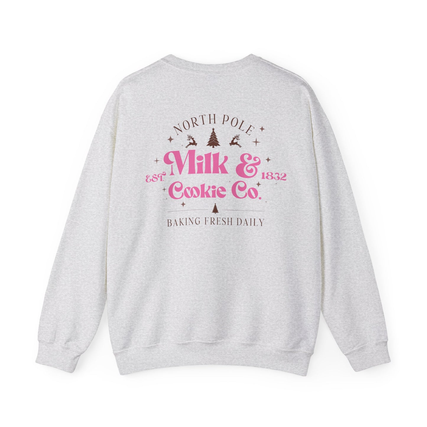 Milk and Cookies Christmas Sweatshirt