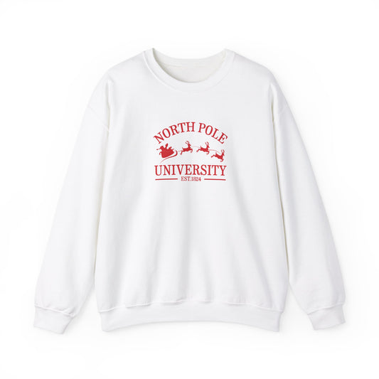 North Pole Christmas Sweatshirt