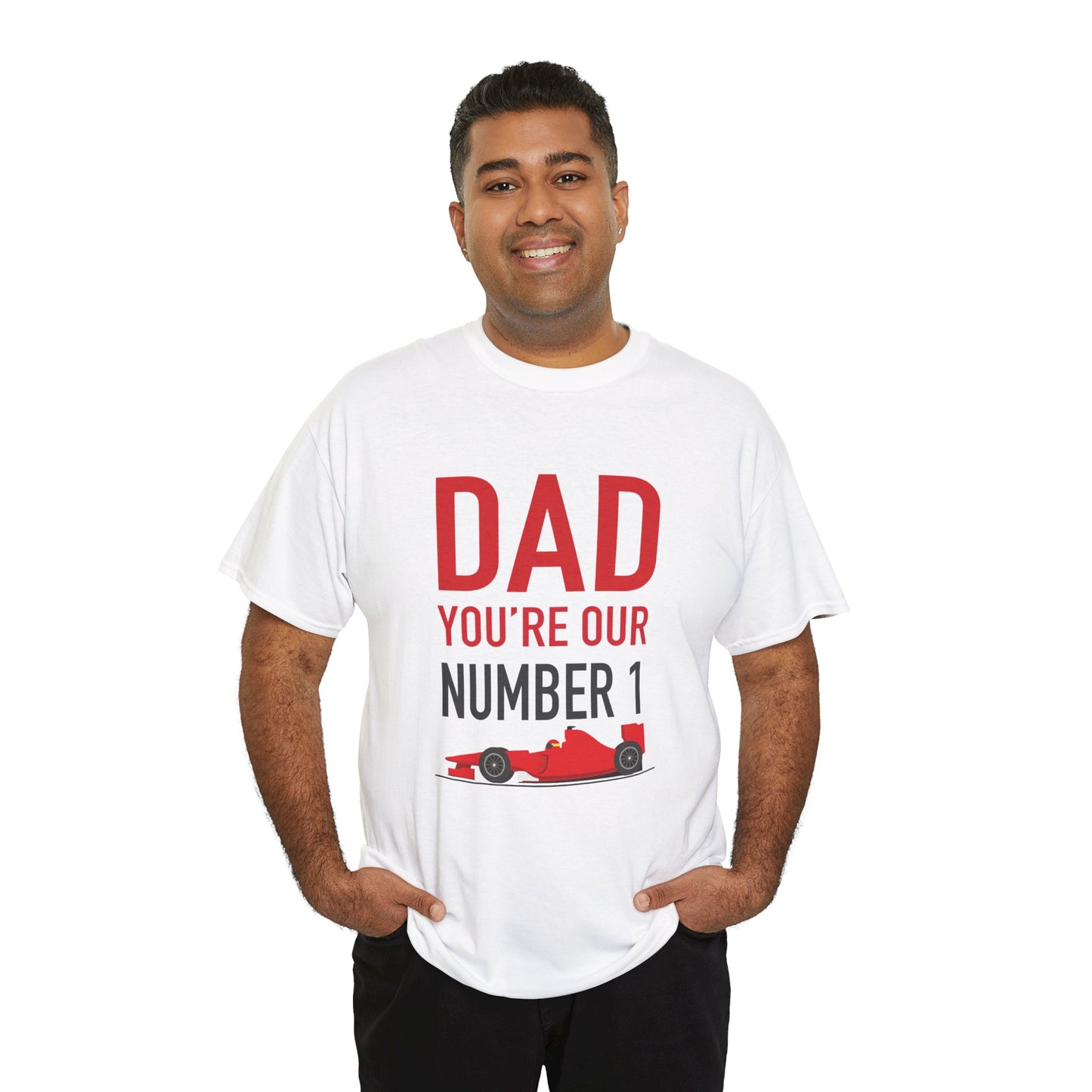 Racer Dad Cotton Tee