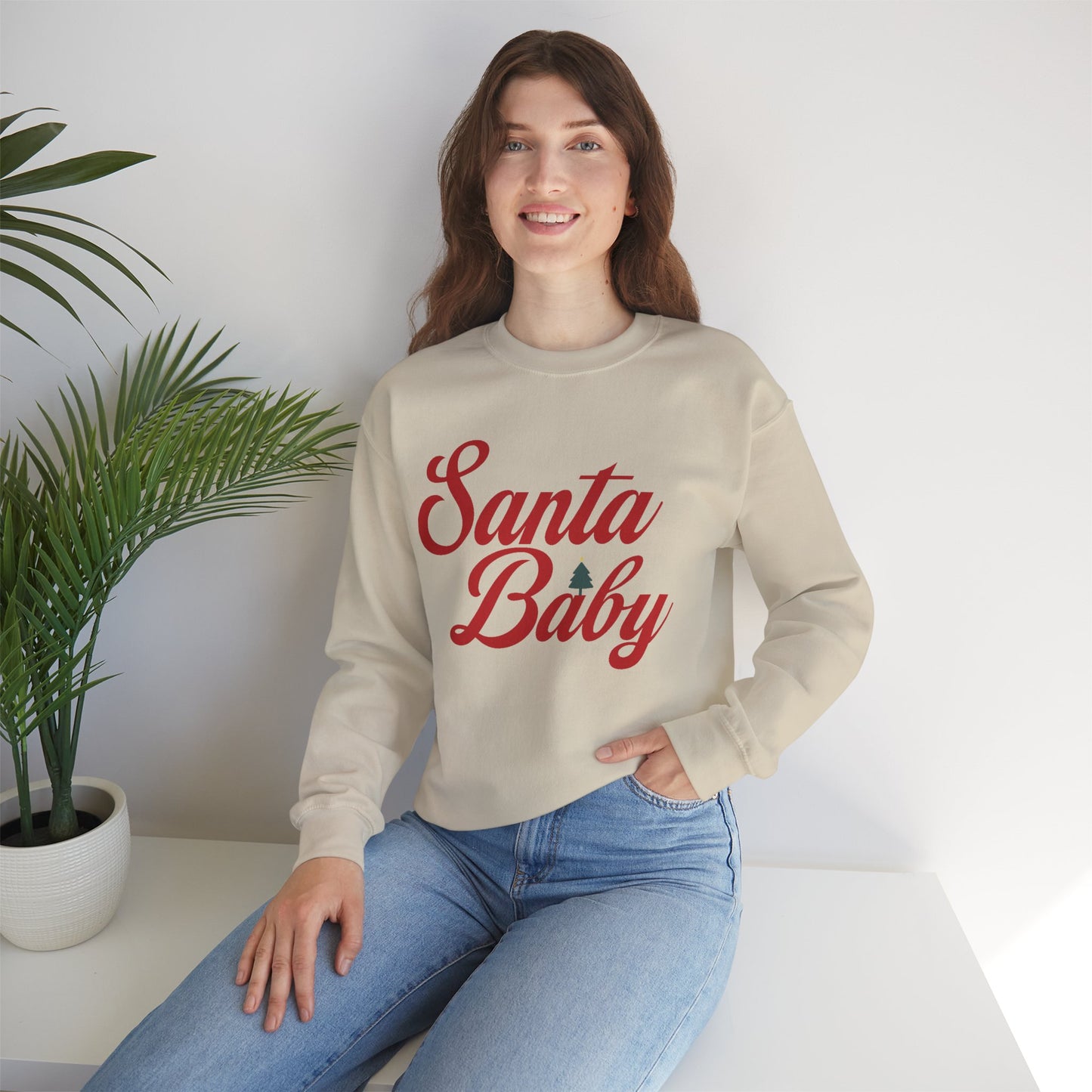 Santa Baby Chrismas Sweatshirt