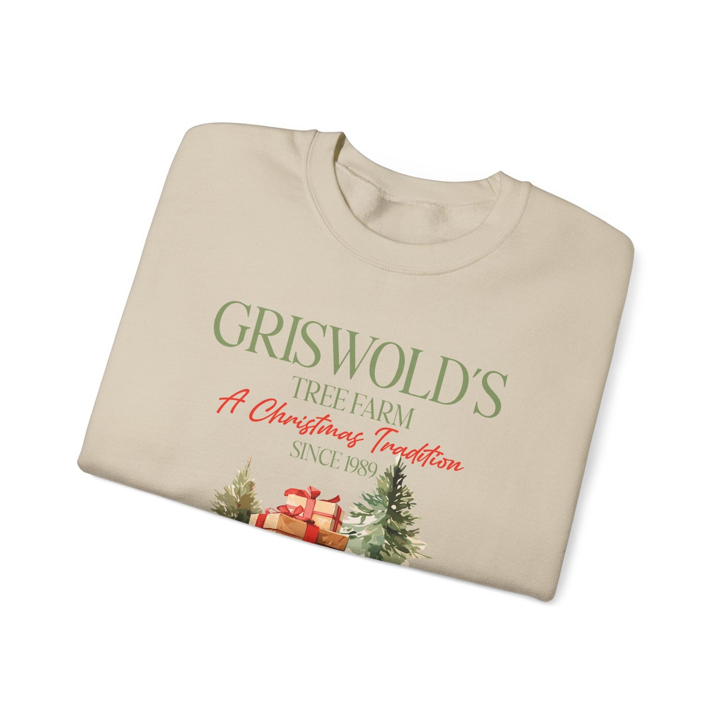 Griswolds Tree Farm Christmas Sweatshirt