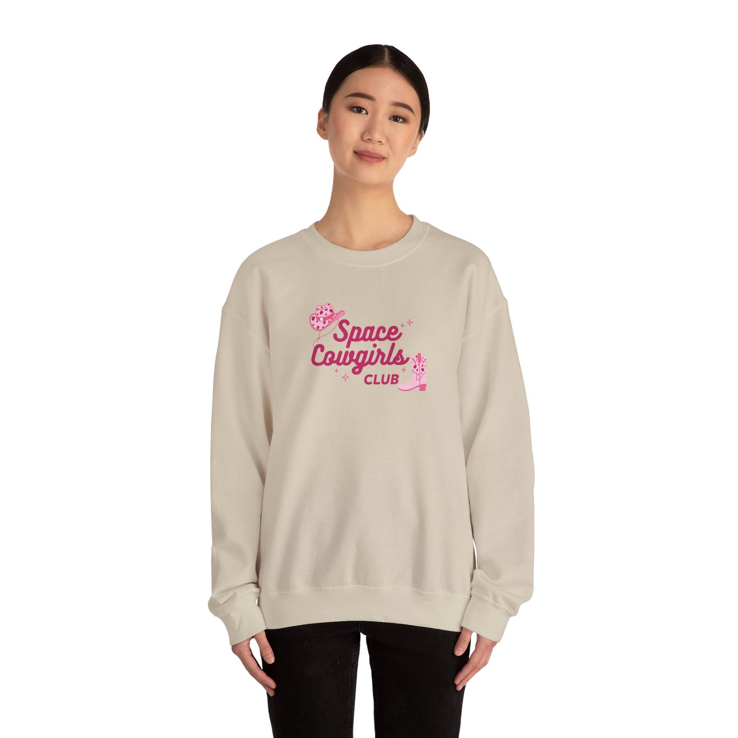 Space Cowgirls Club Sweatshirt