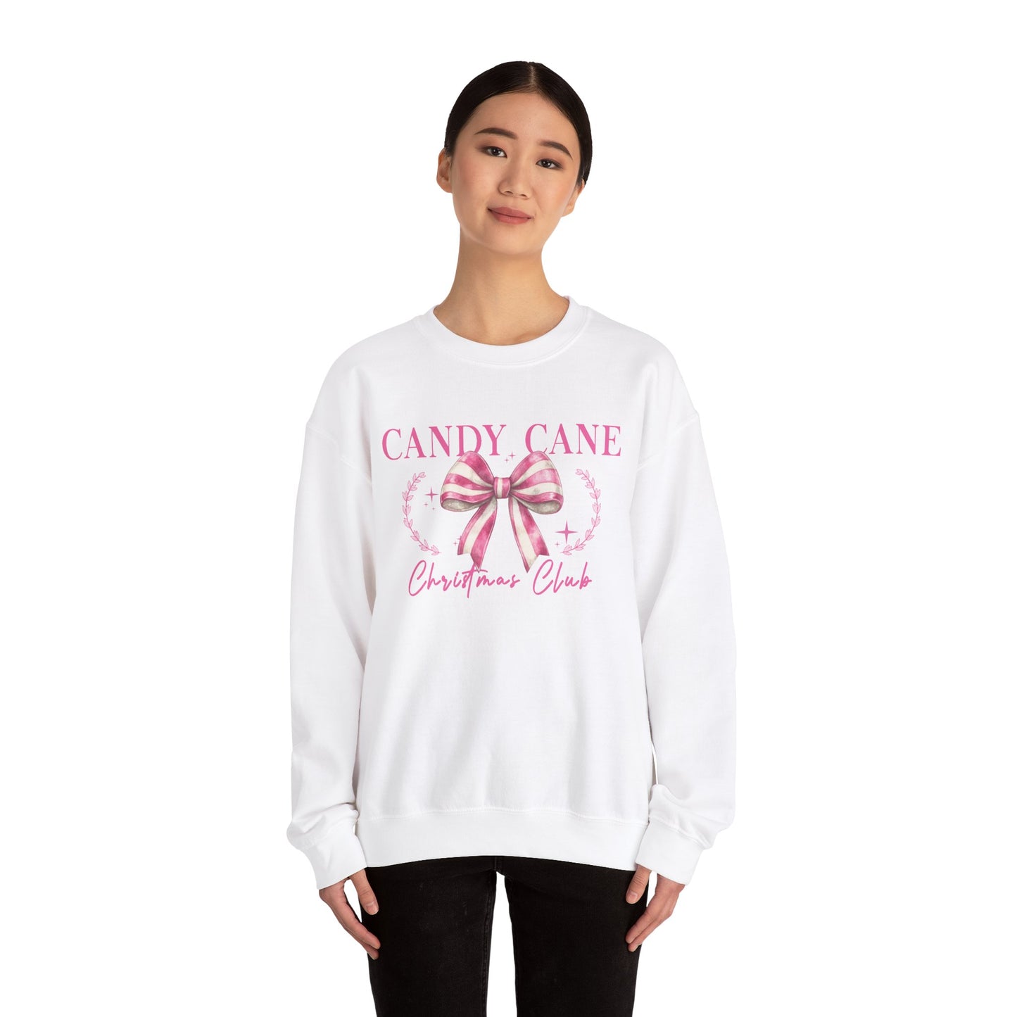 Candy Cane Christmas Sweatshirt