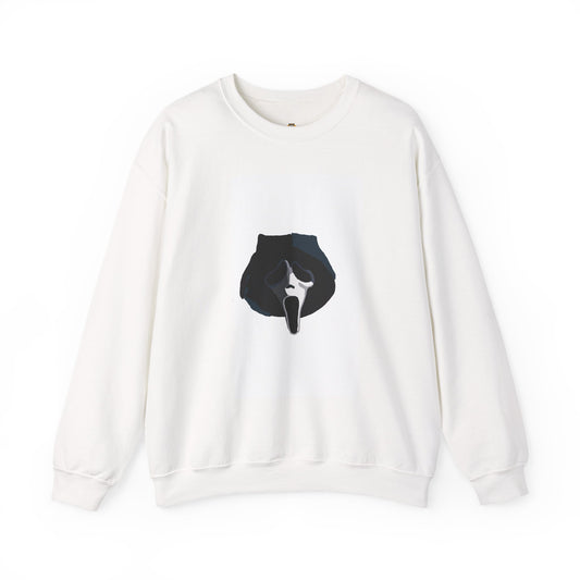 Ghostface Scary Movie Horror Sweatshirt - 90s Horror Film Merch