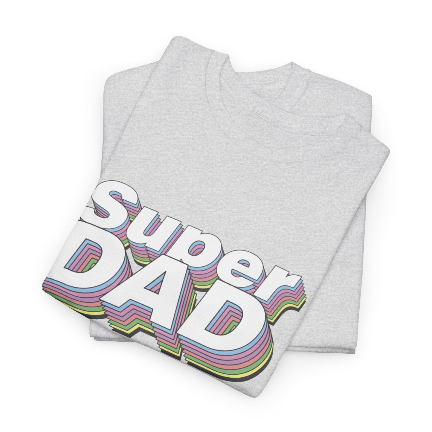 Super dad Cotton Tee