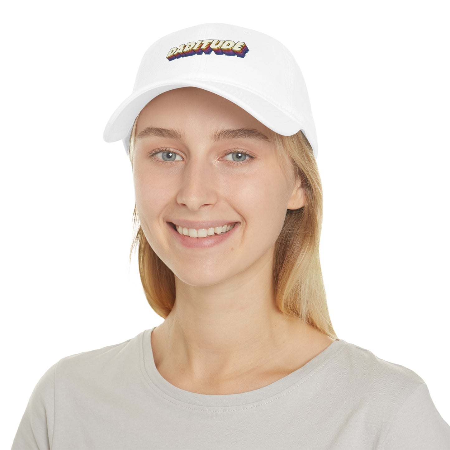 Daditude Low Profile Baseball Cap