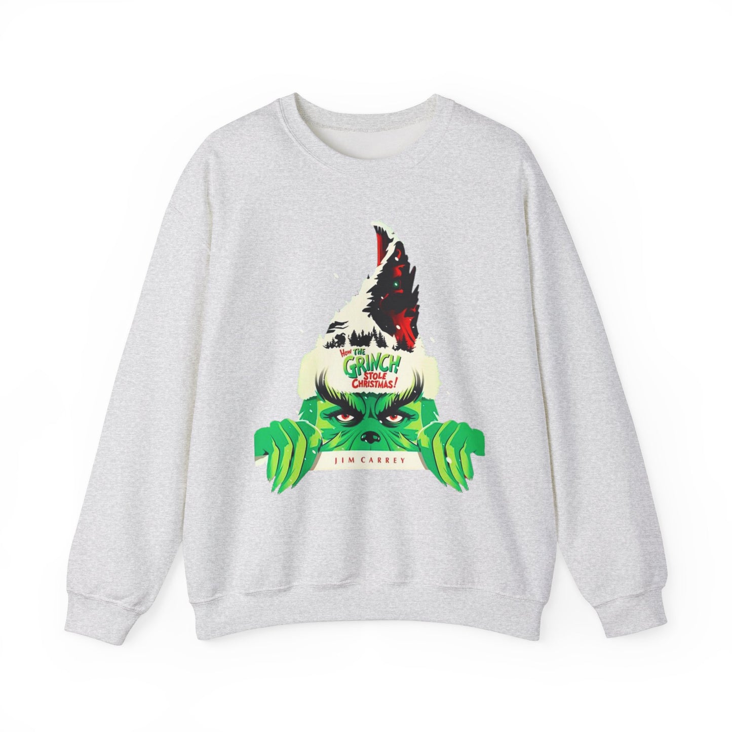 Jim Carrey's Grinch Christmas Sweatshirt