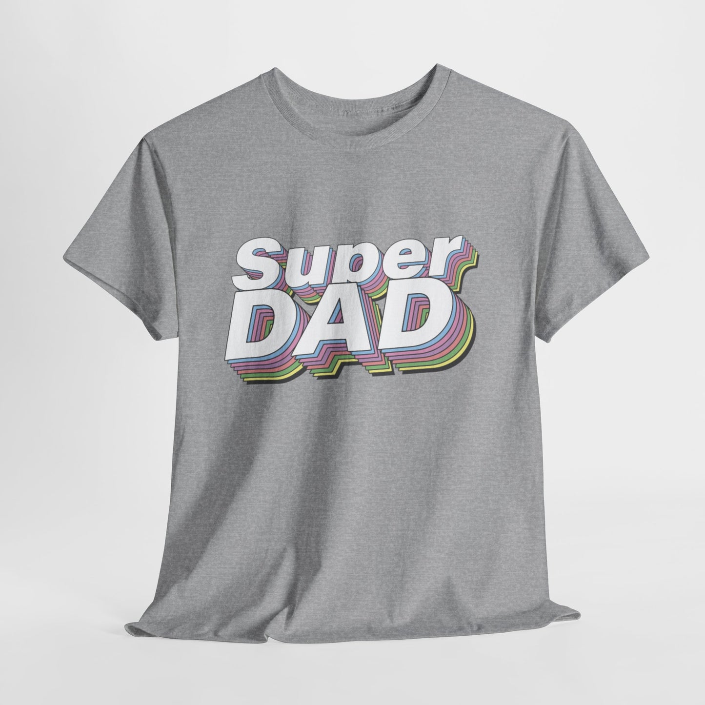 Super dad Cotton Tee