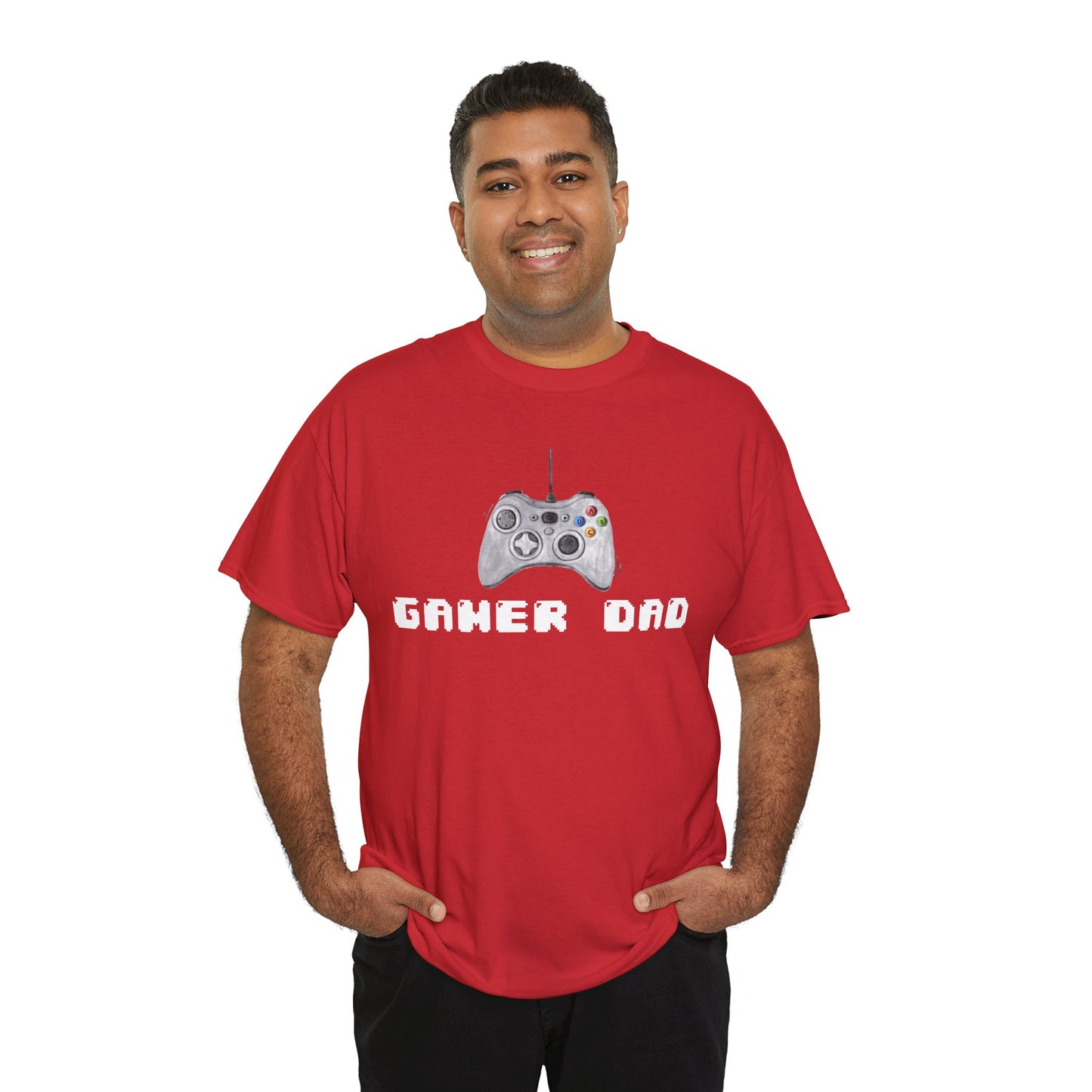 Gaming Dad Cotton Tee