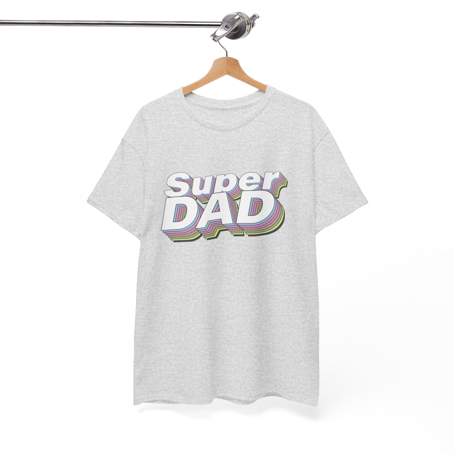 Super dad Cotton Tee