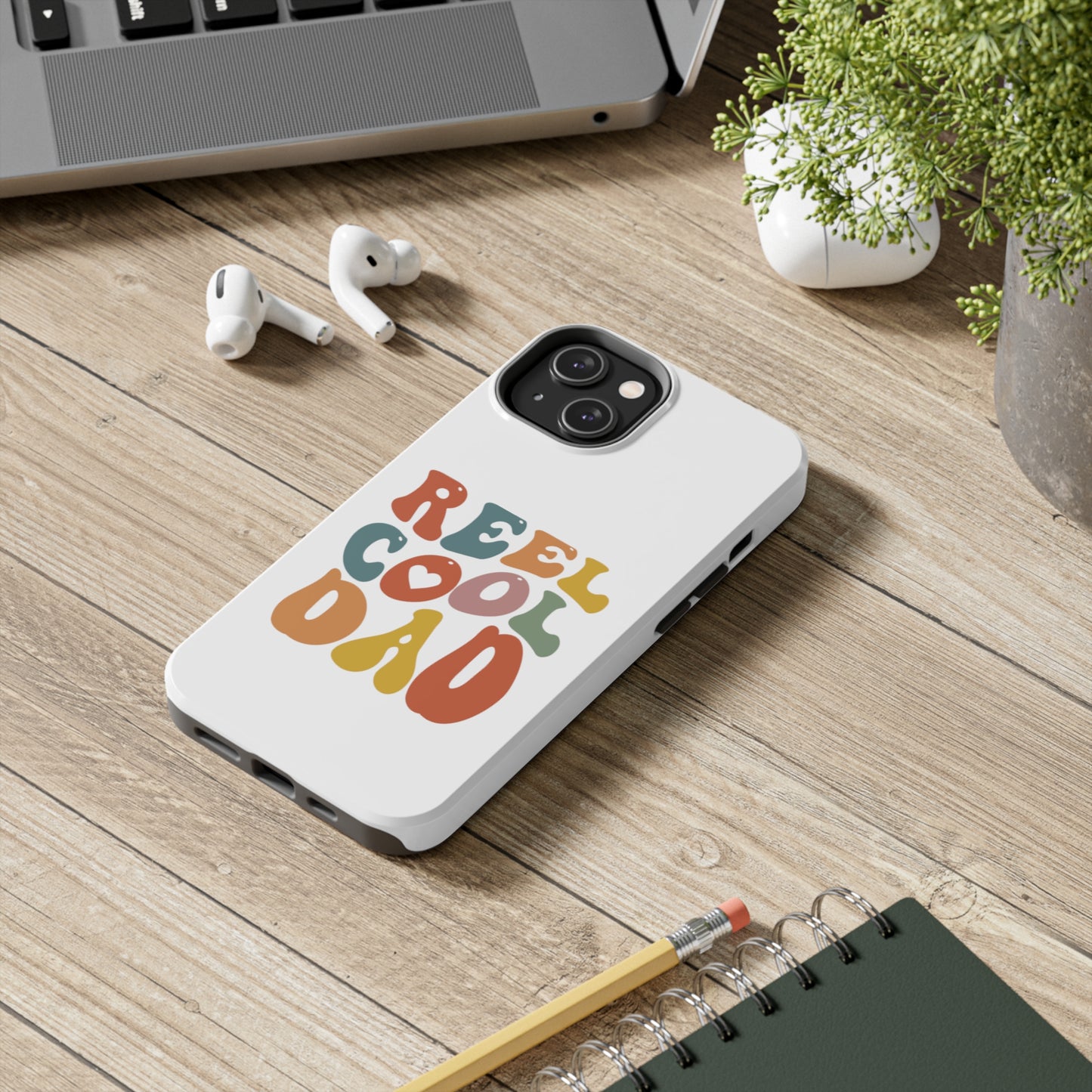 He's Crazy Like A Fool-Dad Phone Cases