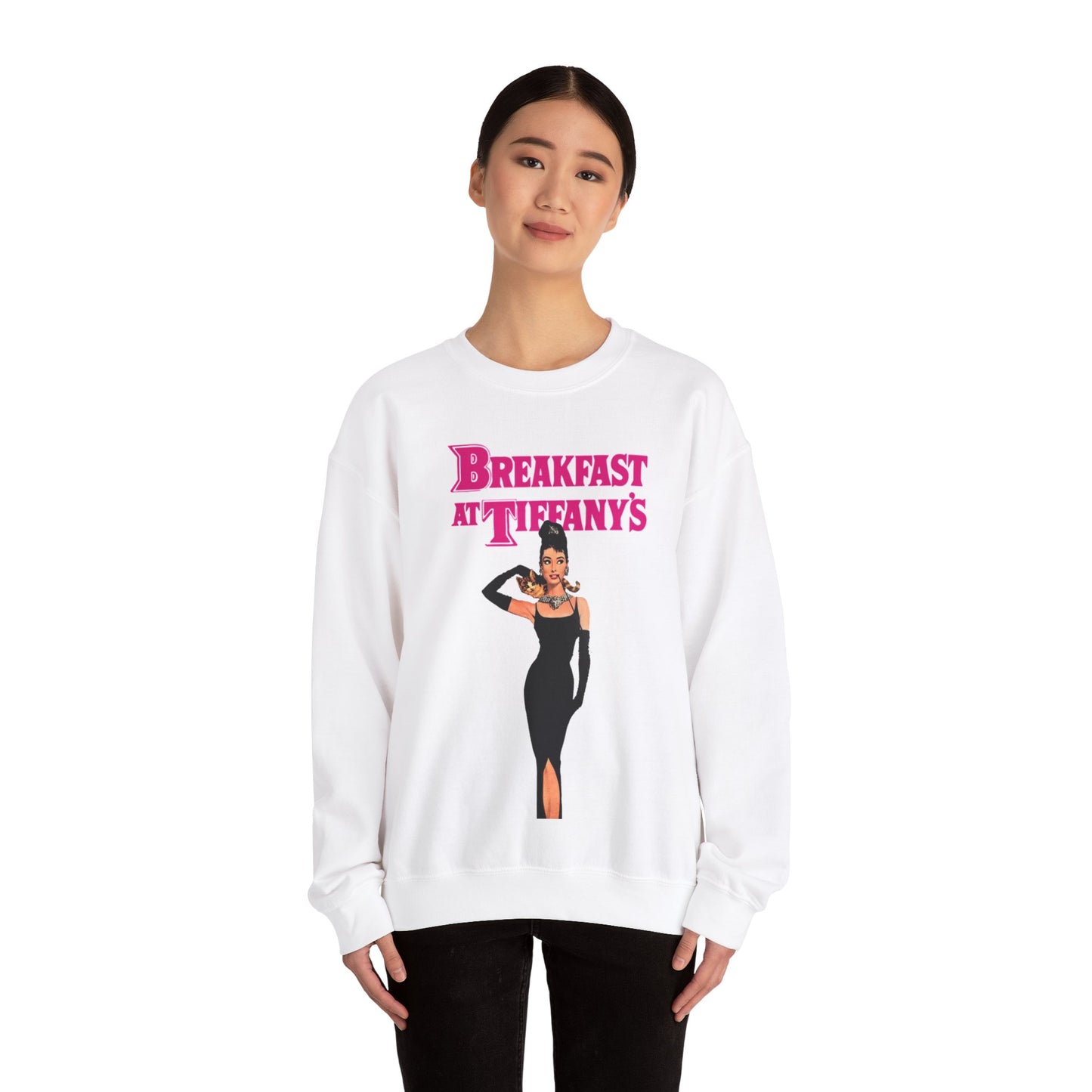 Breakfast At Tiffany's Sweatshirt