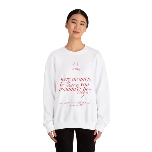 Present is a Gift Sweatshirt