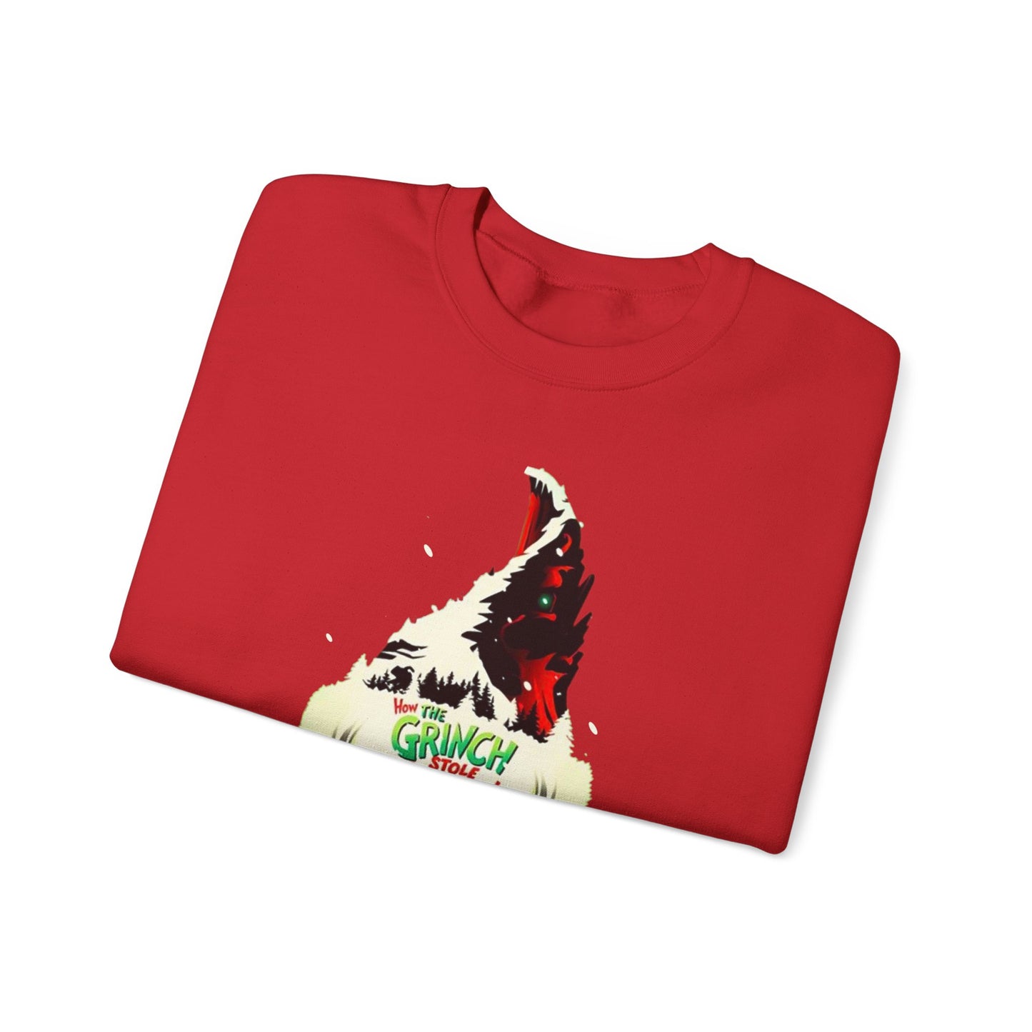 Jim Carrey's Grinch Christmas Sweatshirt