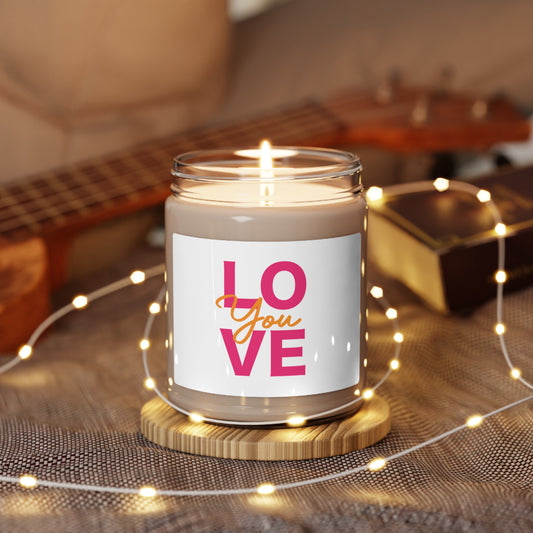 No One But You Scented Candle, 9 oz