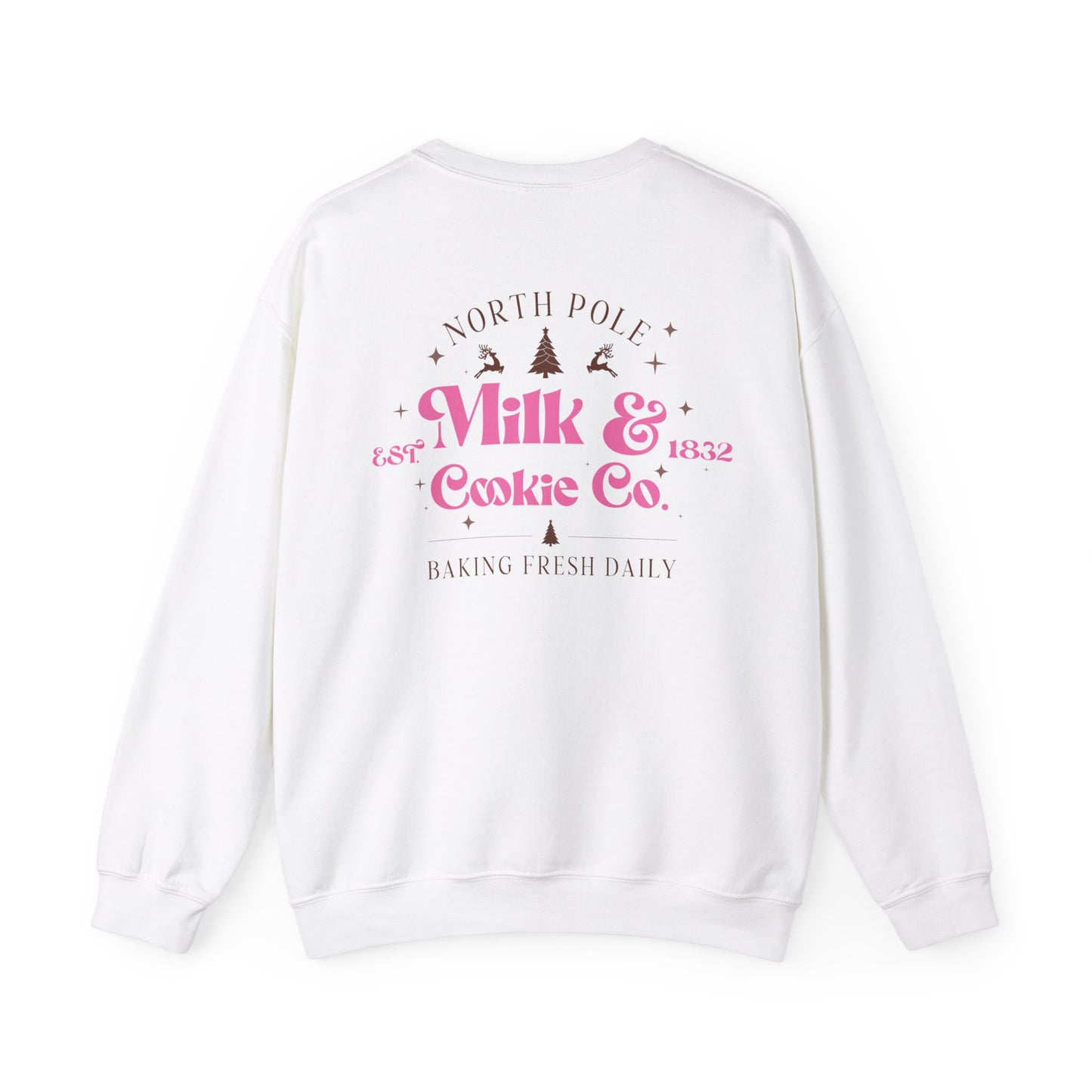 Milk and Cookies Christmas Sweatshirt