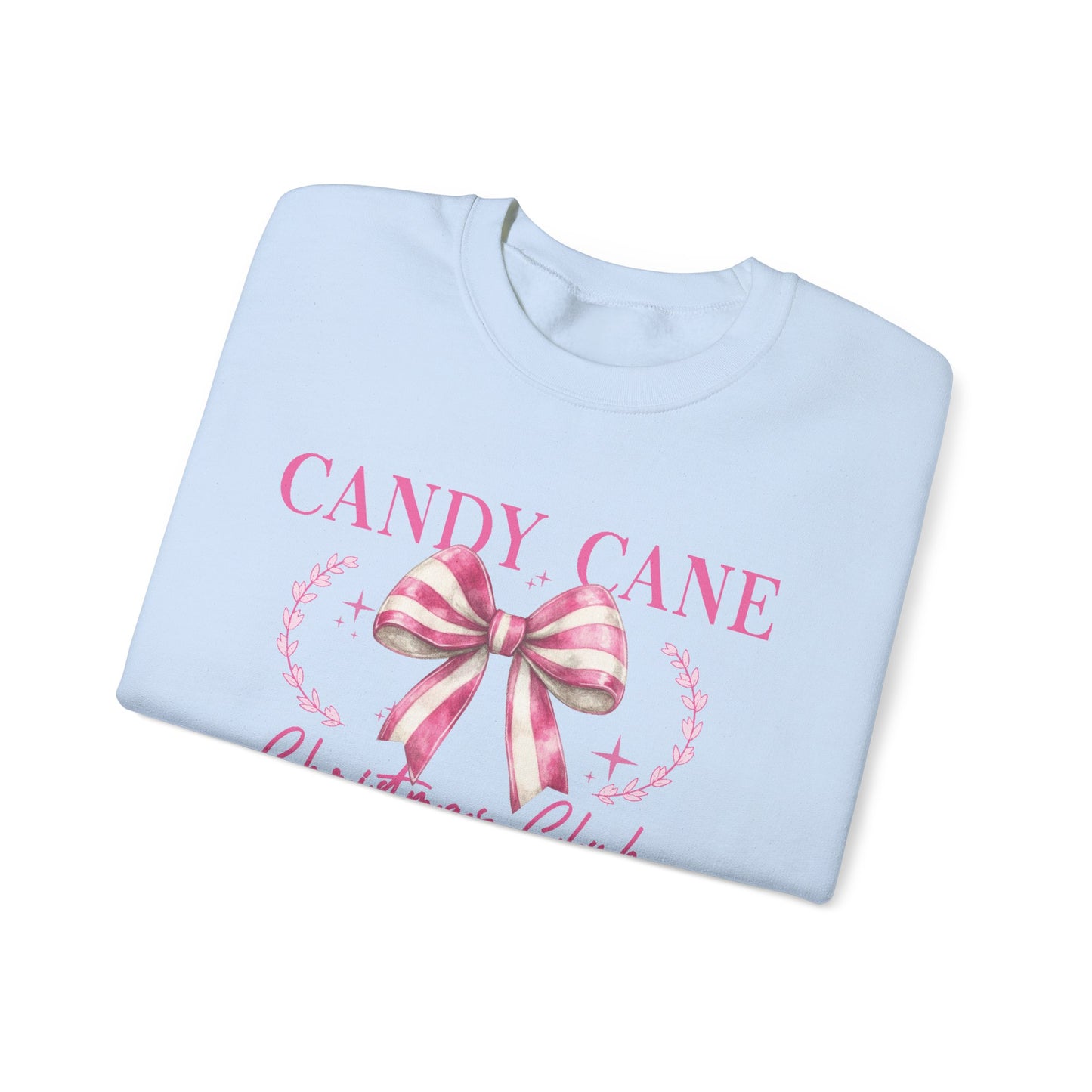 Candy Cane Christmas Sweatshirt