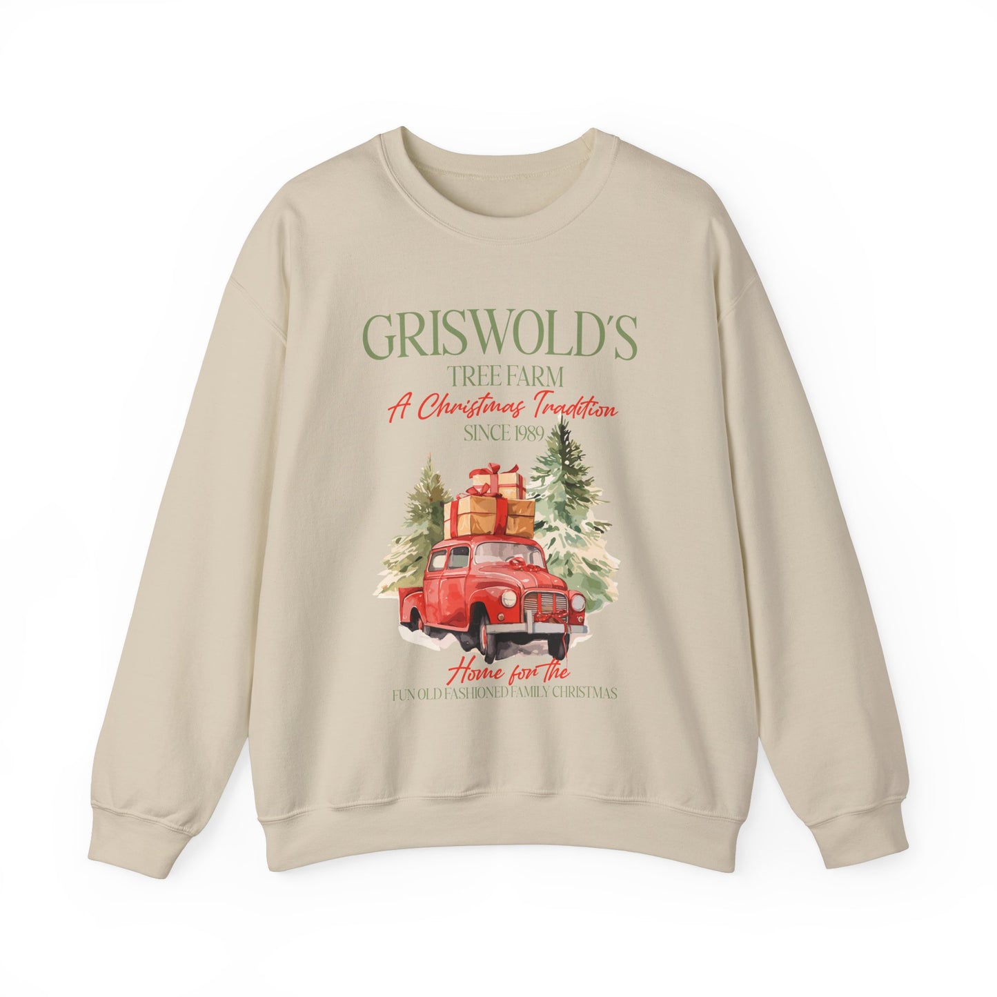 Griswolds Tree Farm Christmas Sweatshirt