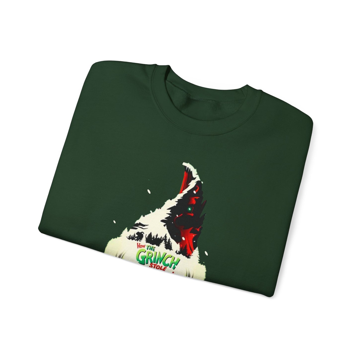 Jim Carrey's Grinch Christmas Sweatshirt