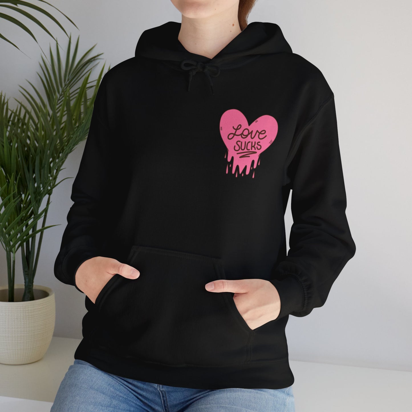 Disappointed But Not Surprised Unisex Heavy Blend™ Hooded Sweatshirt