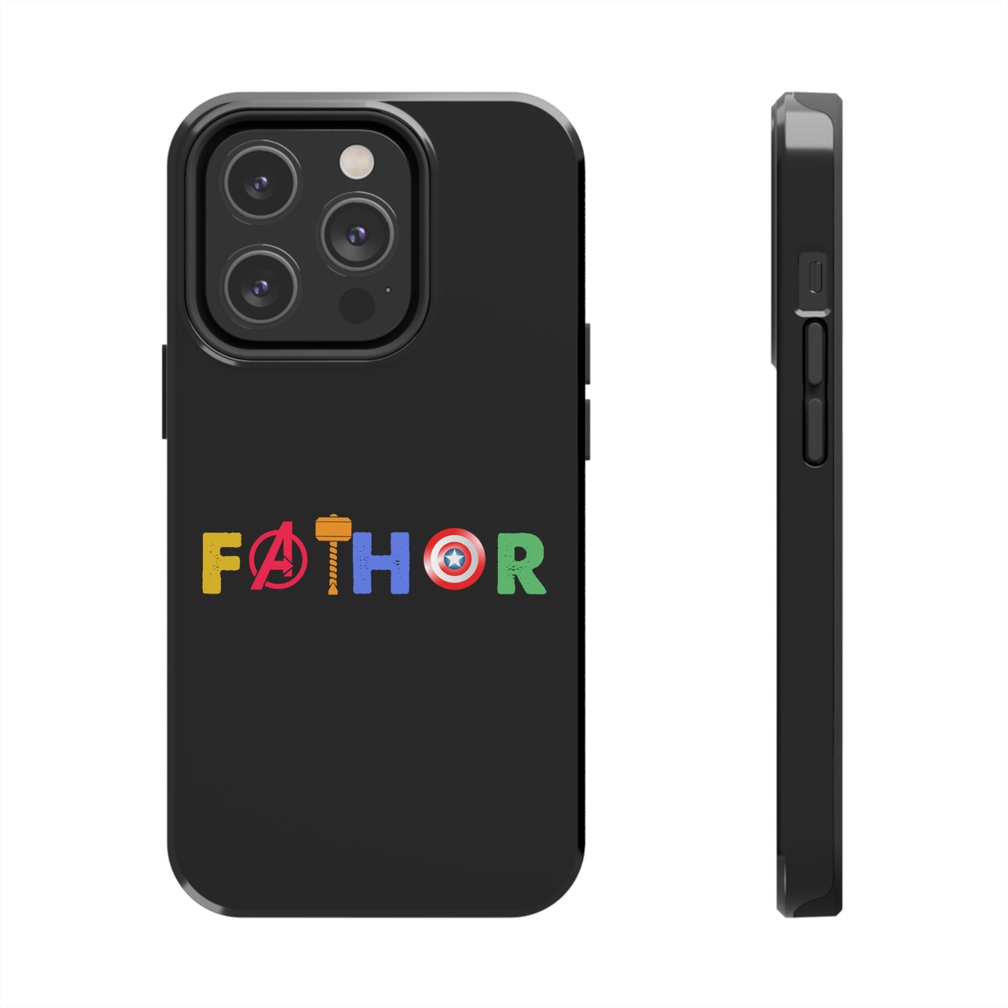 Avenger Dad-Dad Phone Cases