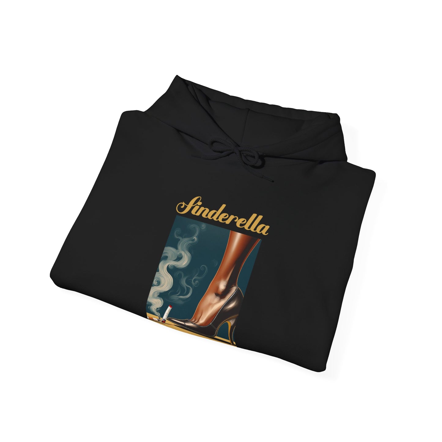 Cinderella Turns Sinderella Hoodie