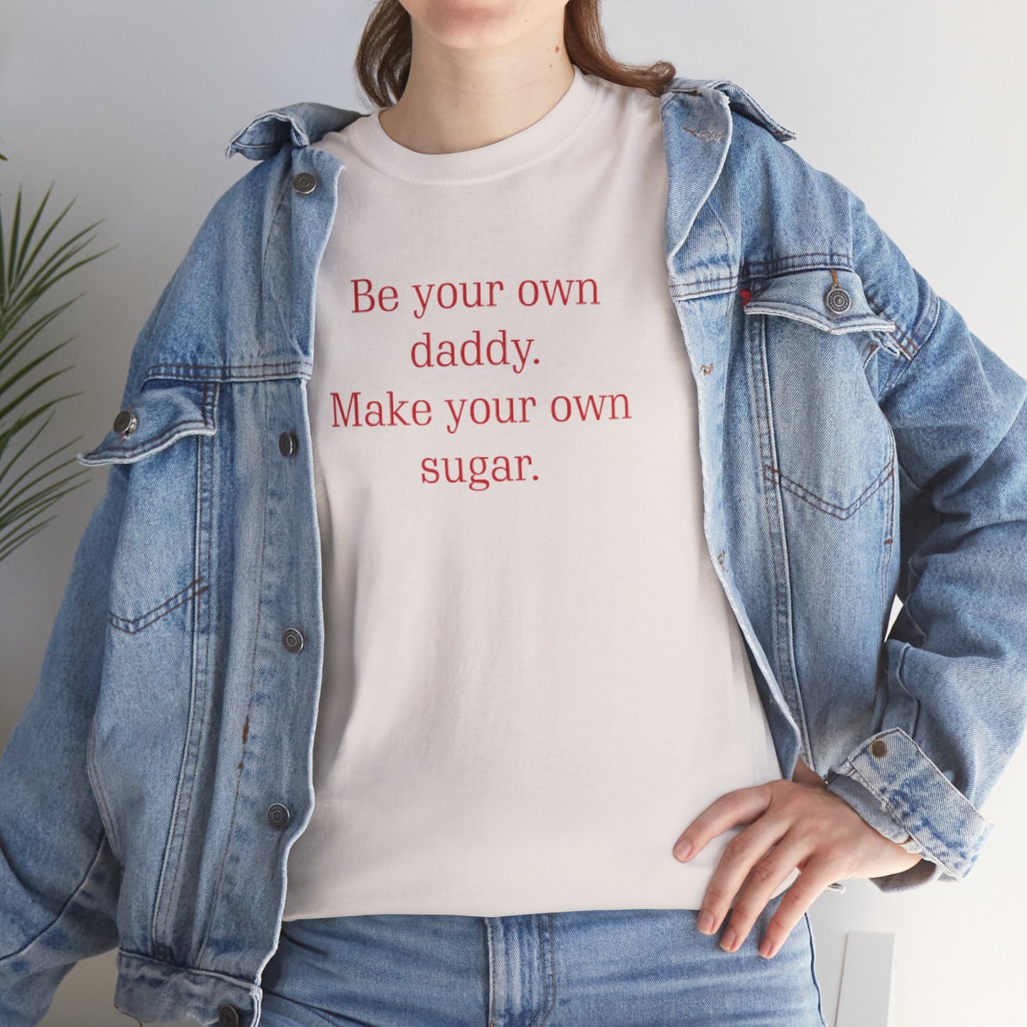 Sugar? Yes, Please Cotton Tee