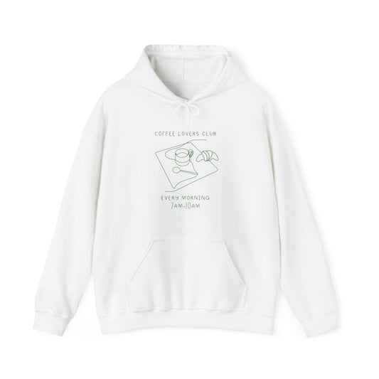 Coffee Lovers Union Hoodie