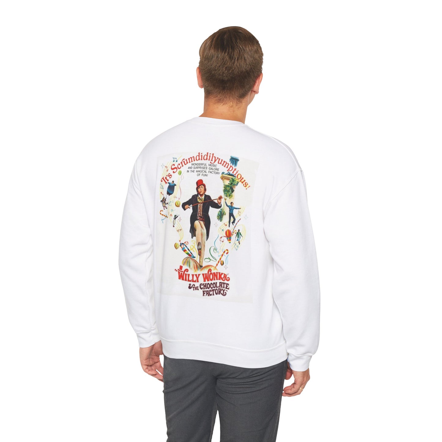 Willy Wonka Christmas Sweatshirt