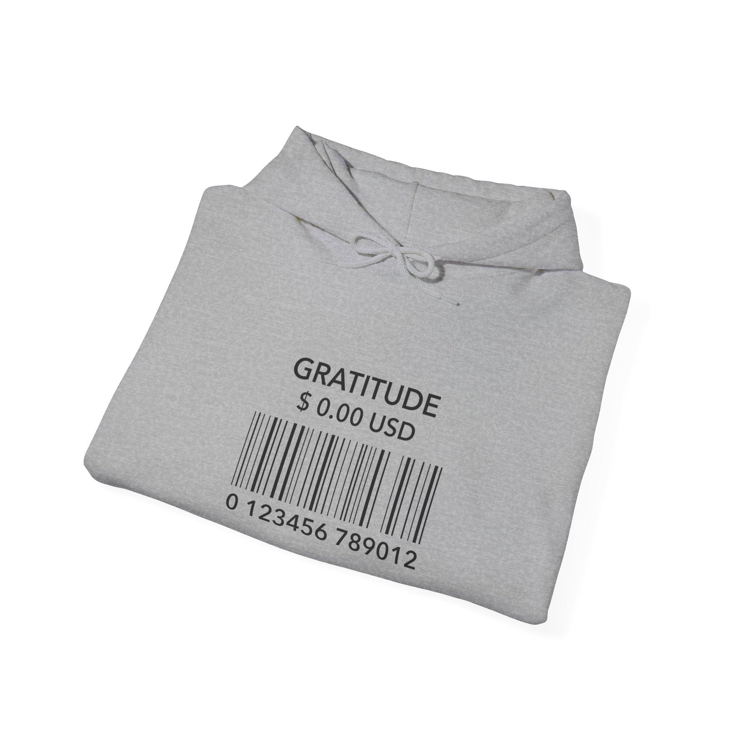 Gratitude is Free Hoodie