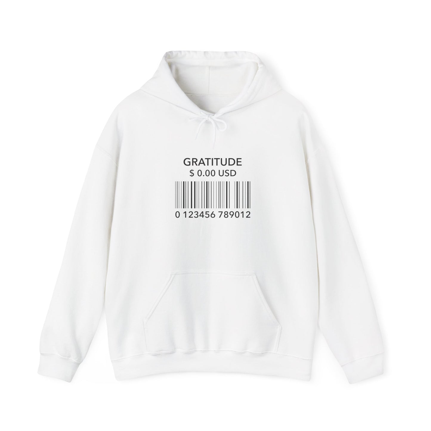 Gratitude is Free Hoodie