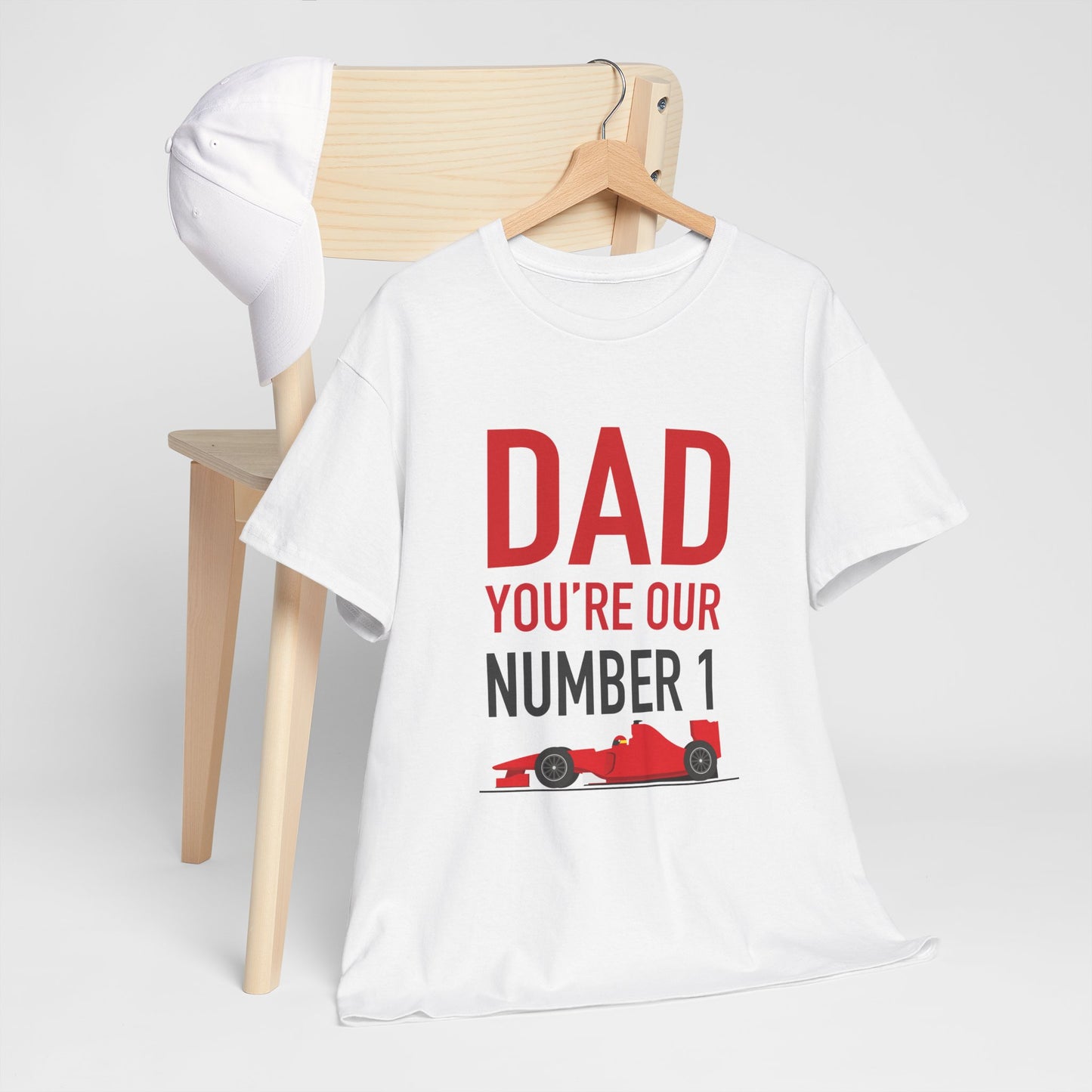 Racer Dad Cotton Tee