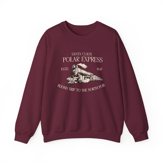 Polar Express Christmas Sweatshirt