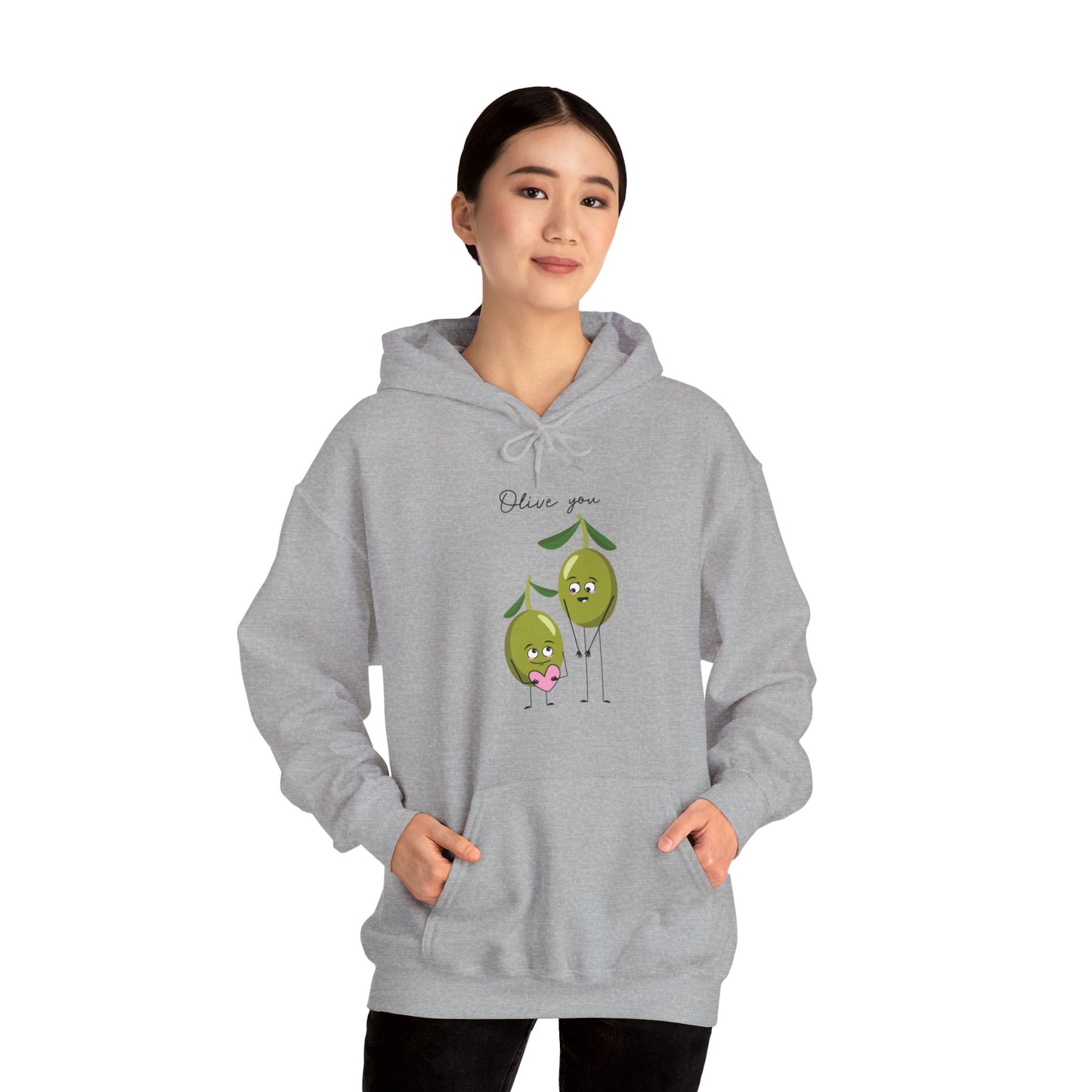 Olive You Hoodie