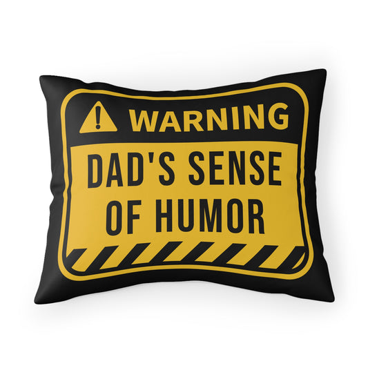 Funny Dad Pillow Sham