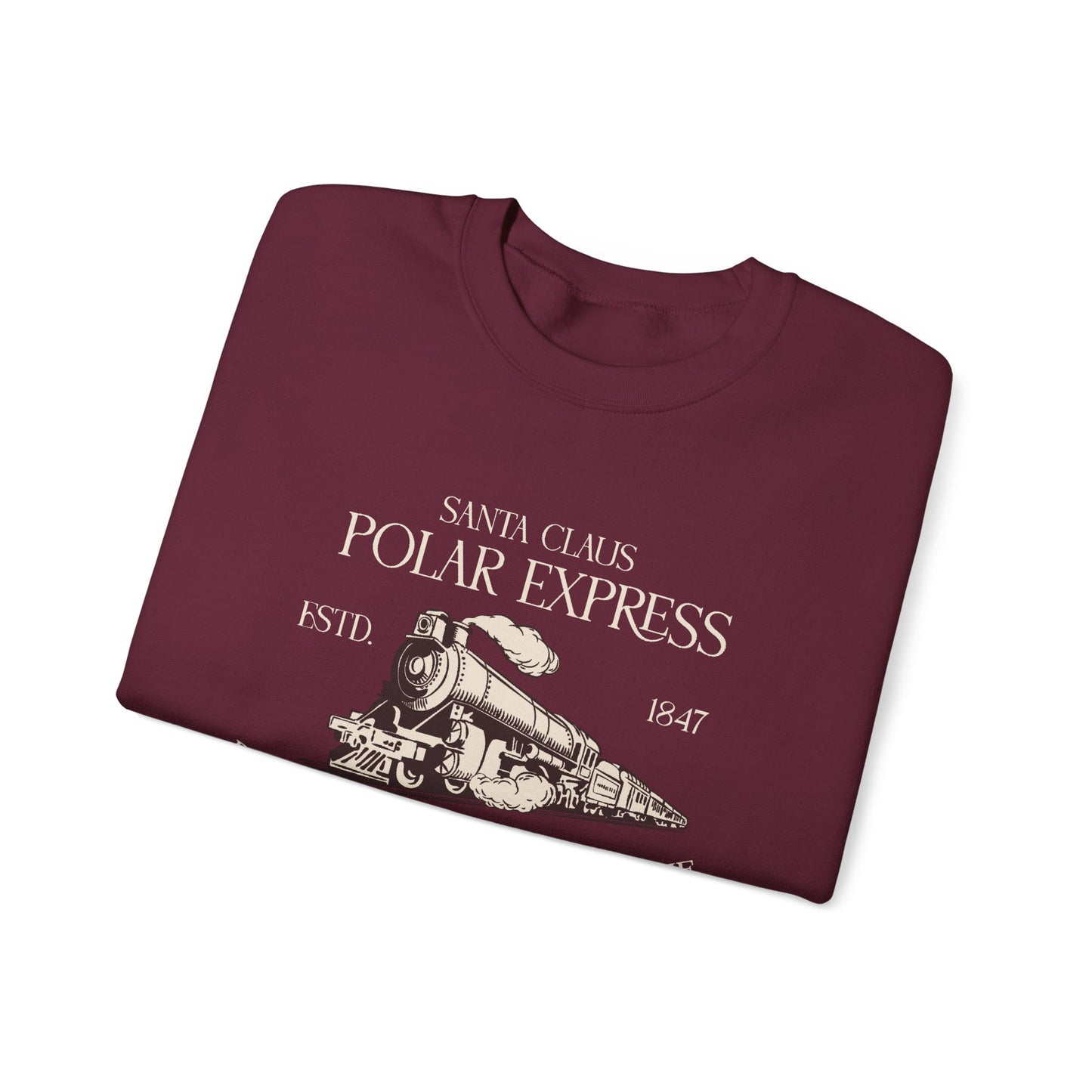 Polar Express Christmas Sweatshirt