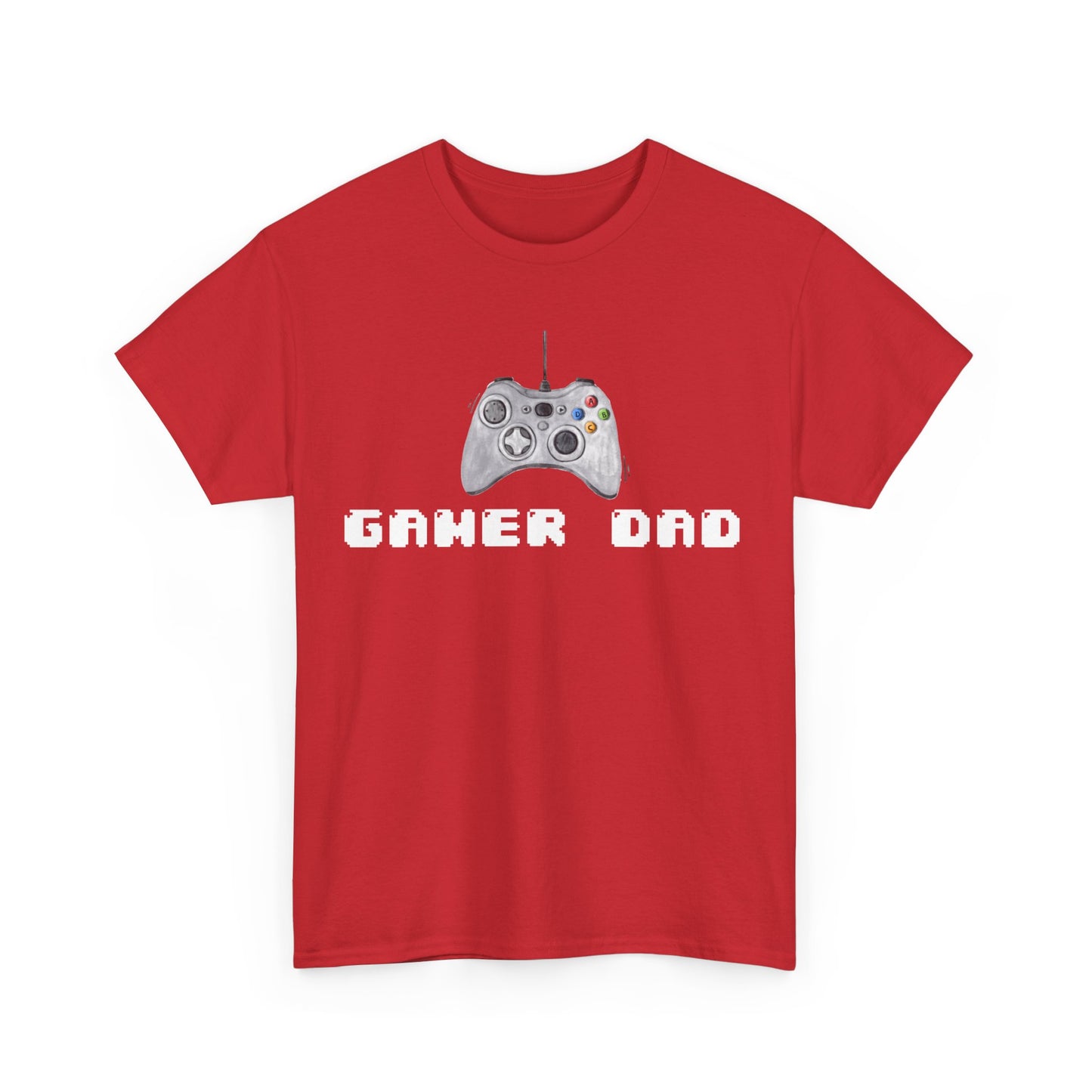 Gaming Dad Cotton Tee