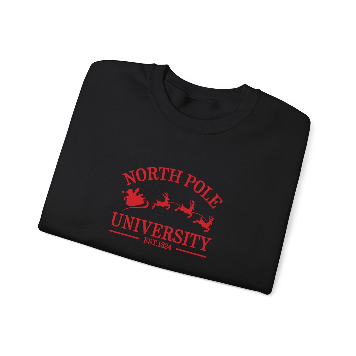 North Pole Christmas Sweatshirt