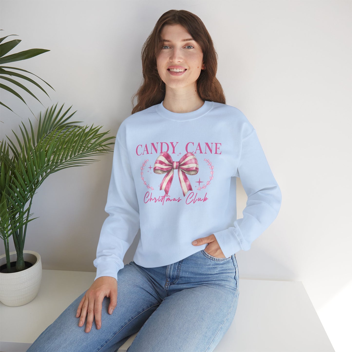 Candy Cane Christmas Sweatshirt