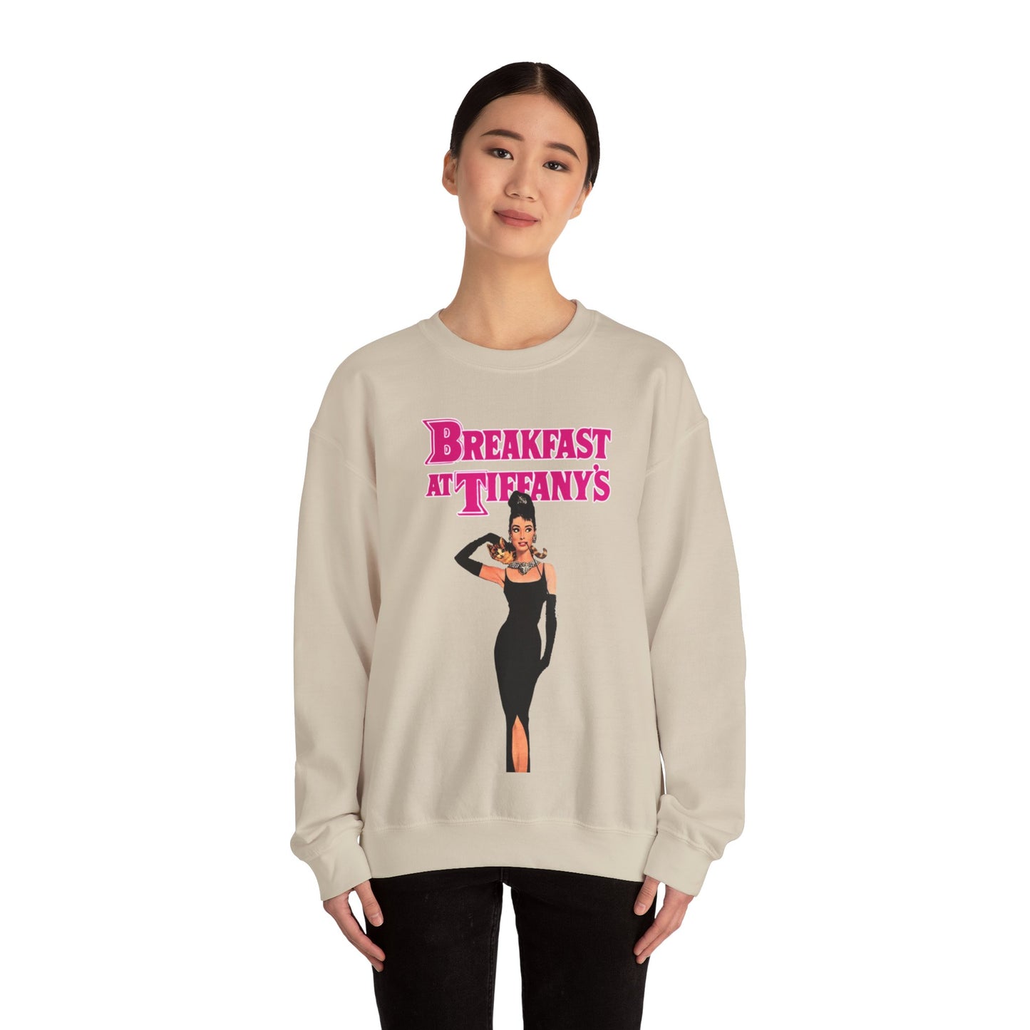 Breakfast At Tiffany's Sweatshirt