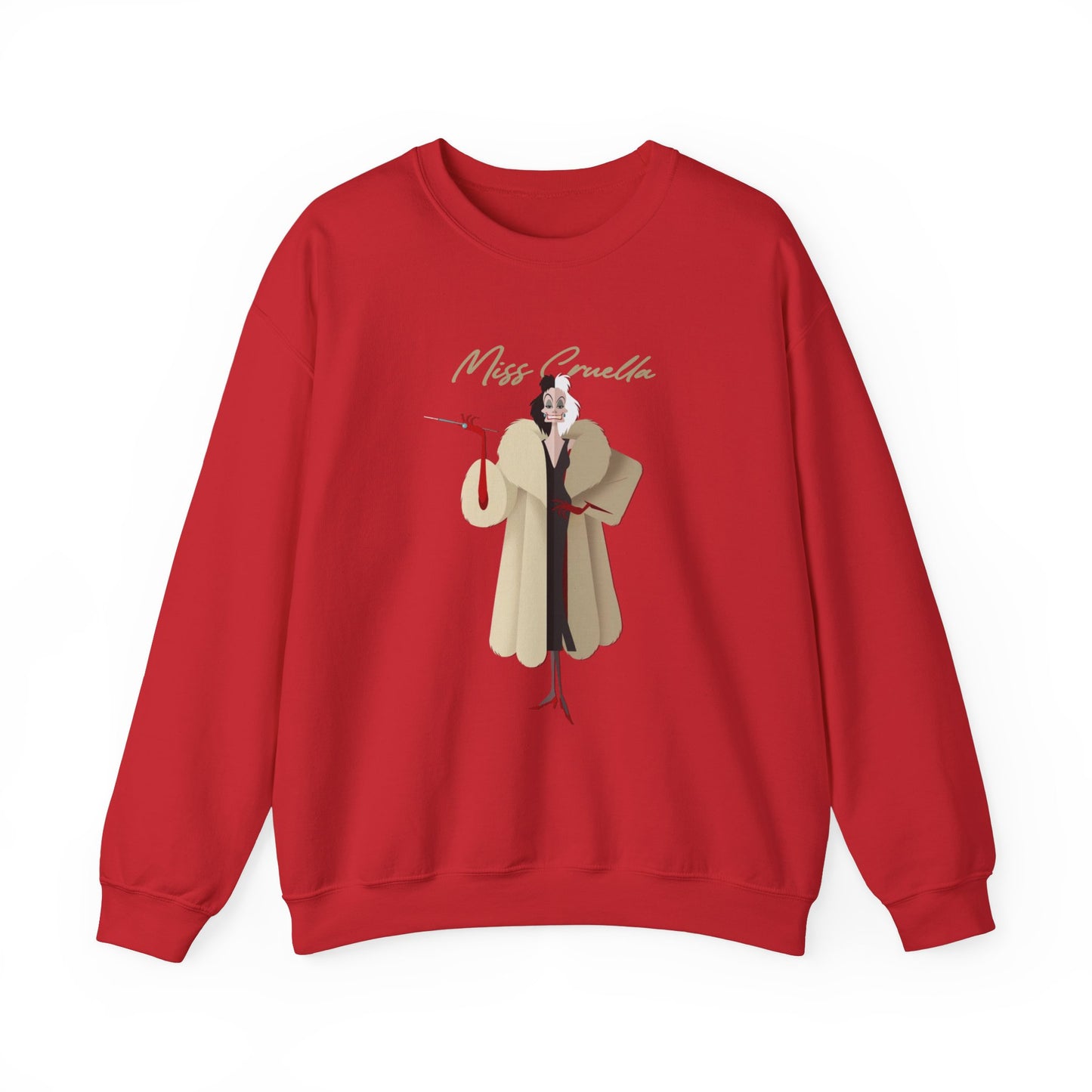 Miss Cruella Sweatshirt